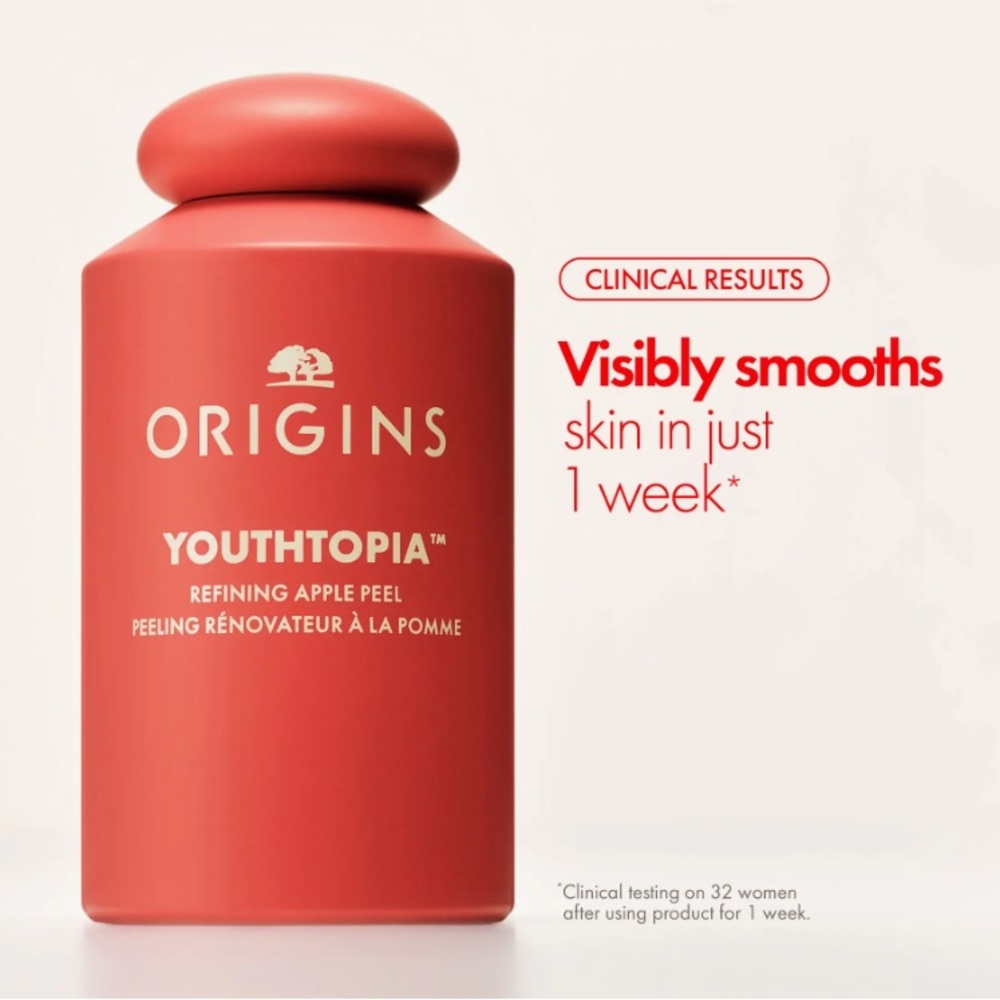 Origins Youthtopia Refining Exfoliating Apple Facial Peel - Antiaging Skincare